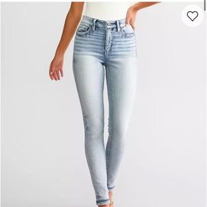 Women’s buckle jeans, size 34, inseam 30 worn a couple of times.